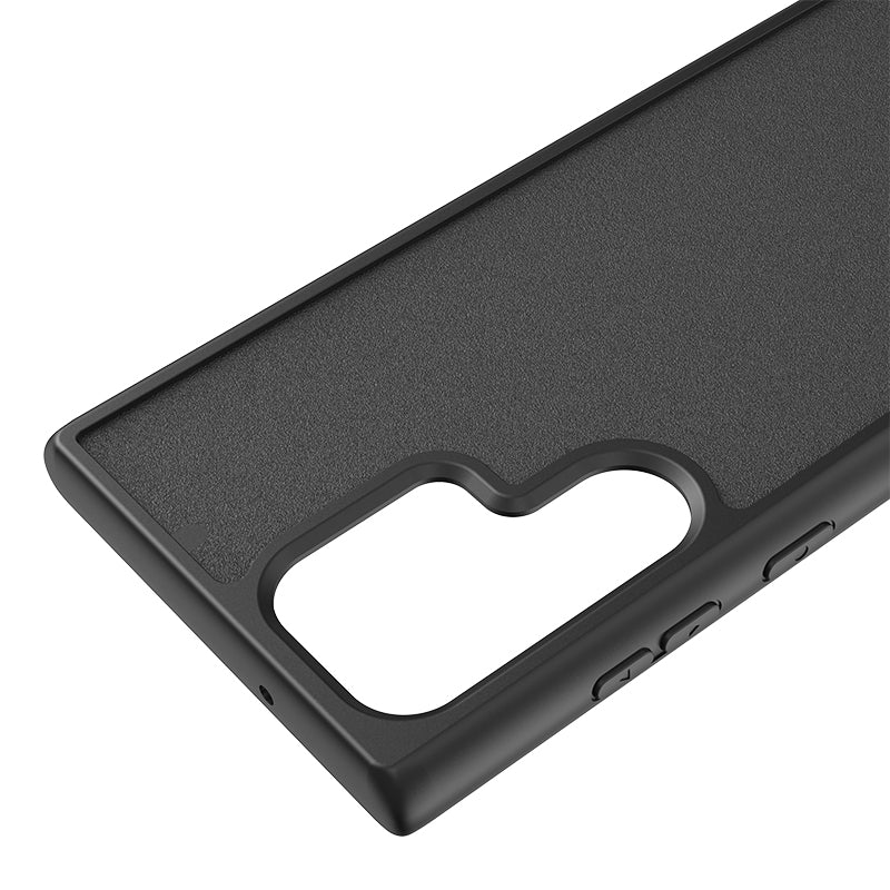 Customizable Hybrid PC & TPU Case for Samsung : Leather Inlay Compatible
