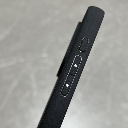 Customizable Hybrid PC & TPU Case for iPhone : Leather Inlay Compatible
