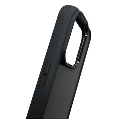 Customizable Hybrid PC & TPU Case for iPhone : Leather Inlay Compatible